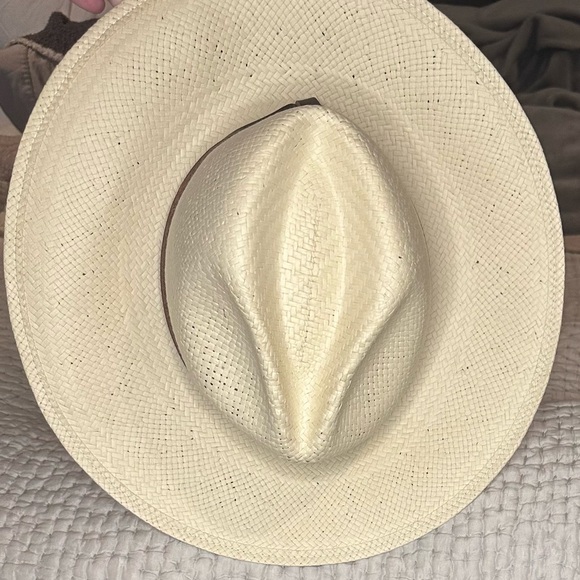 Janessa Leone JUDITH Hat in Natural -Sz Medium ✨NWT✨ In stores Now $287 - Picture 3 of 10